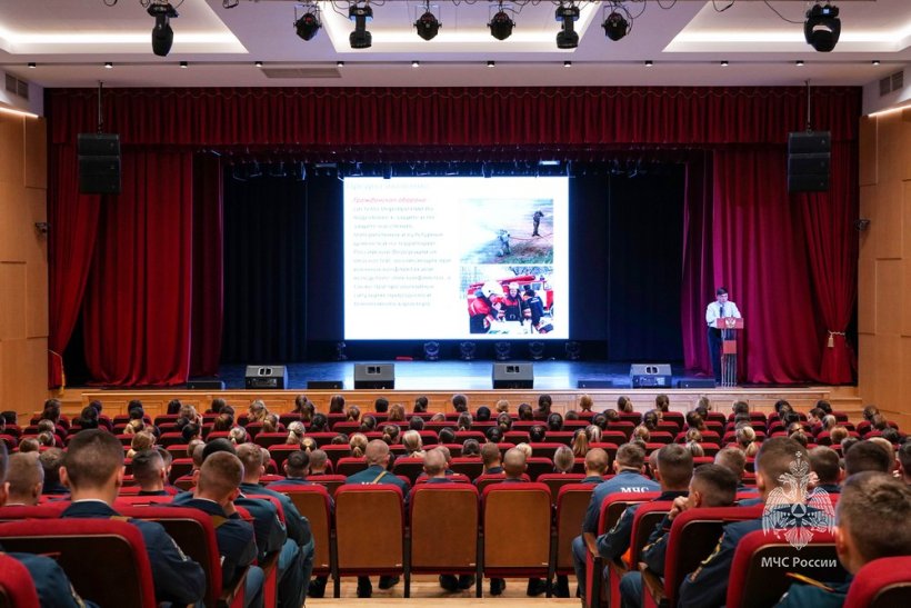 В Академии состоялся ряд мероприятий ко Дню гражданской обороны